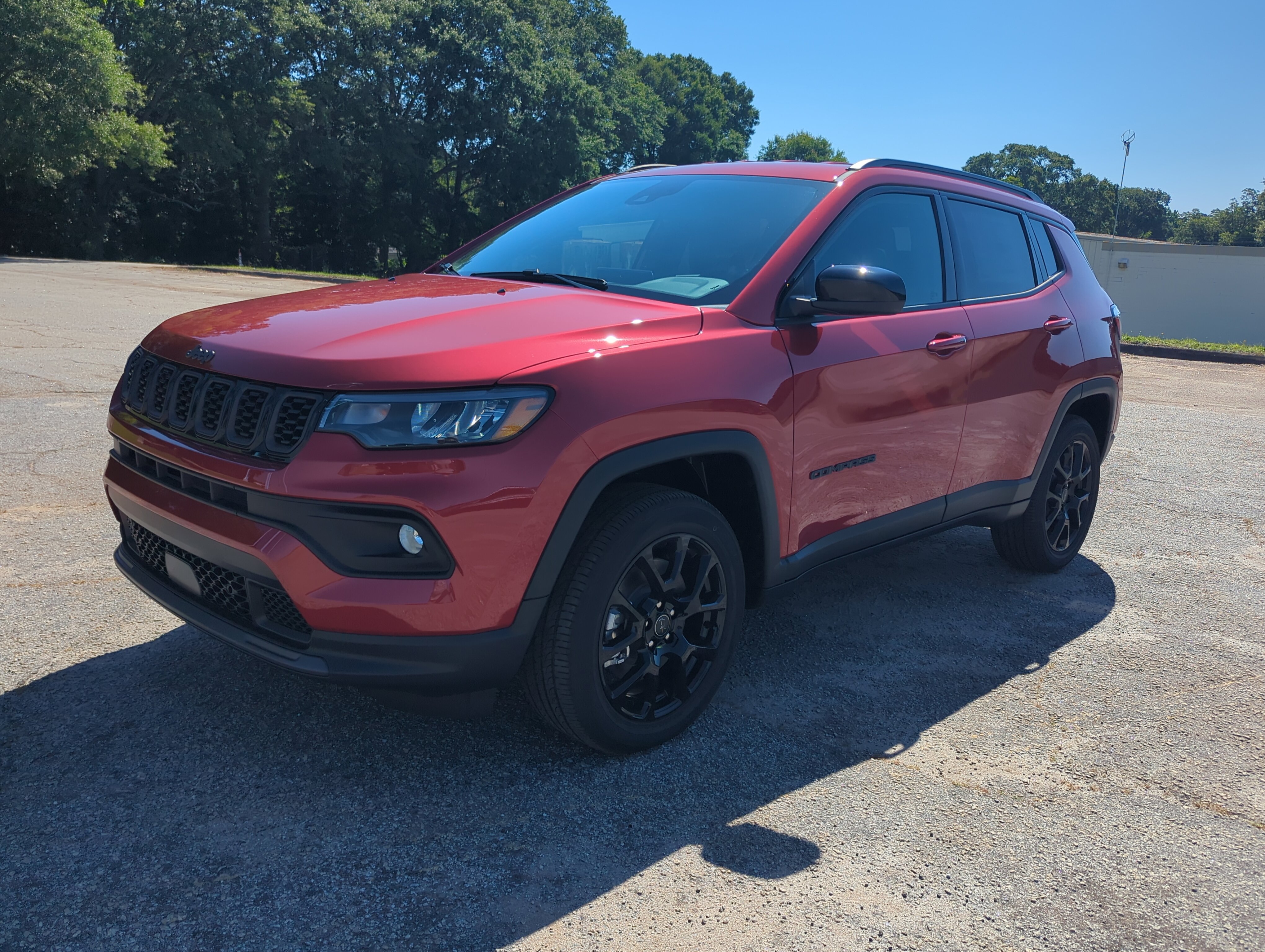 New 2026 Jeep Compass Latitude AWD/4WD image 6