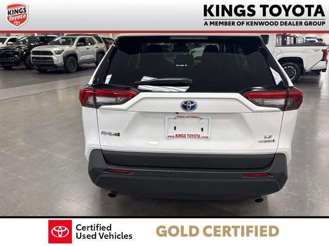 Certified 2024 Toyota RAV4 LE image 7
