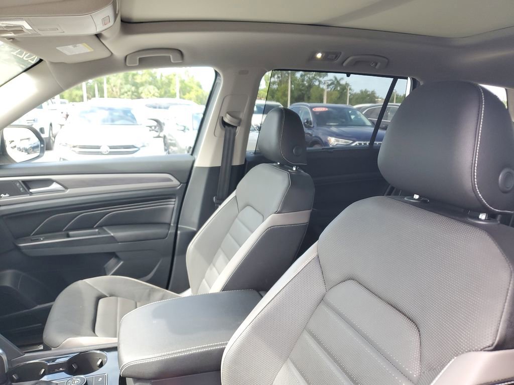 Certified 2021 Volkswagen Atlas SEL Premium AWD/4WD image 23