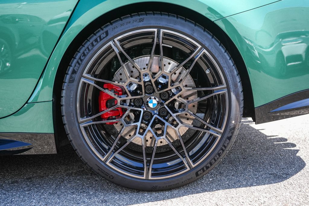 New 2027 BMW M3 Competition w/ M Carbon Exterior Package RWD image 9