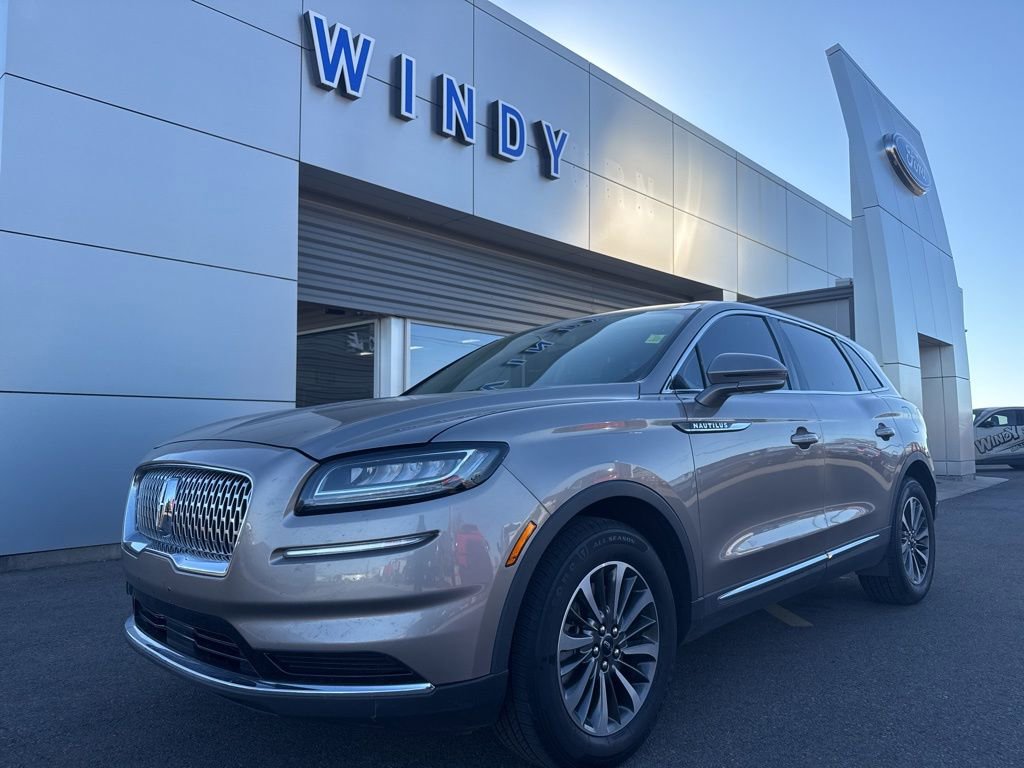 Used 2021 Lincoln Nautilus FWD w/ Equipment Group 101A