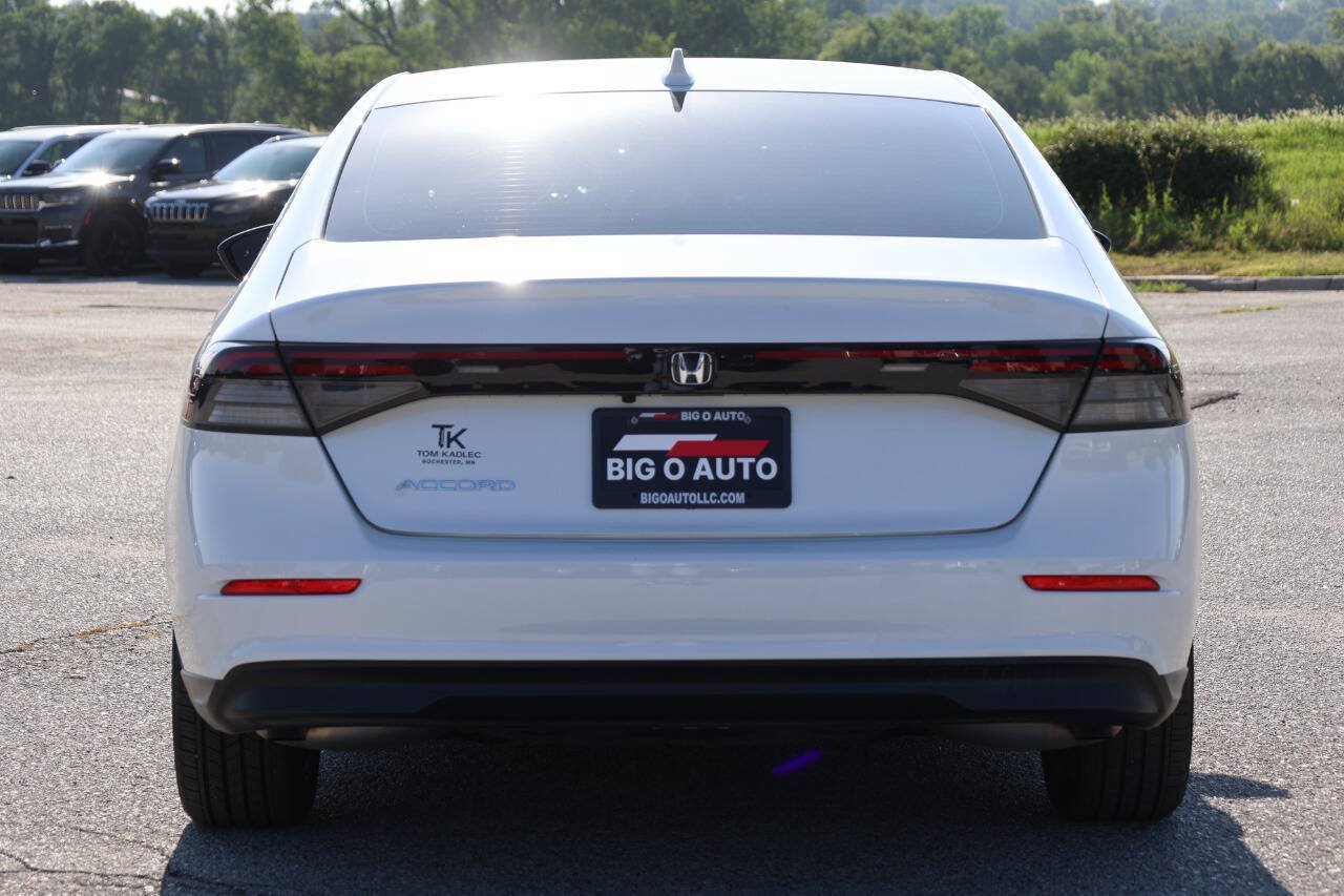 Used 2024 Honda Accord EX image 10