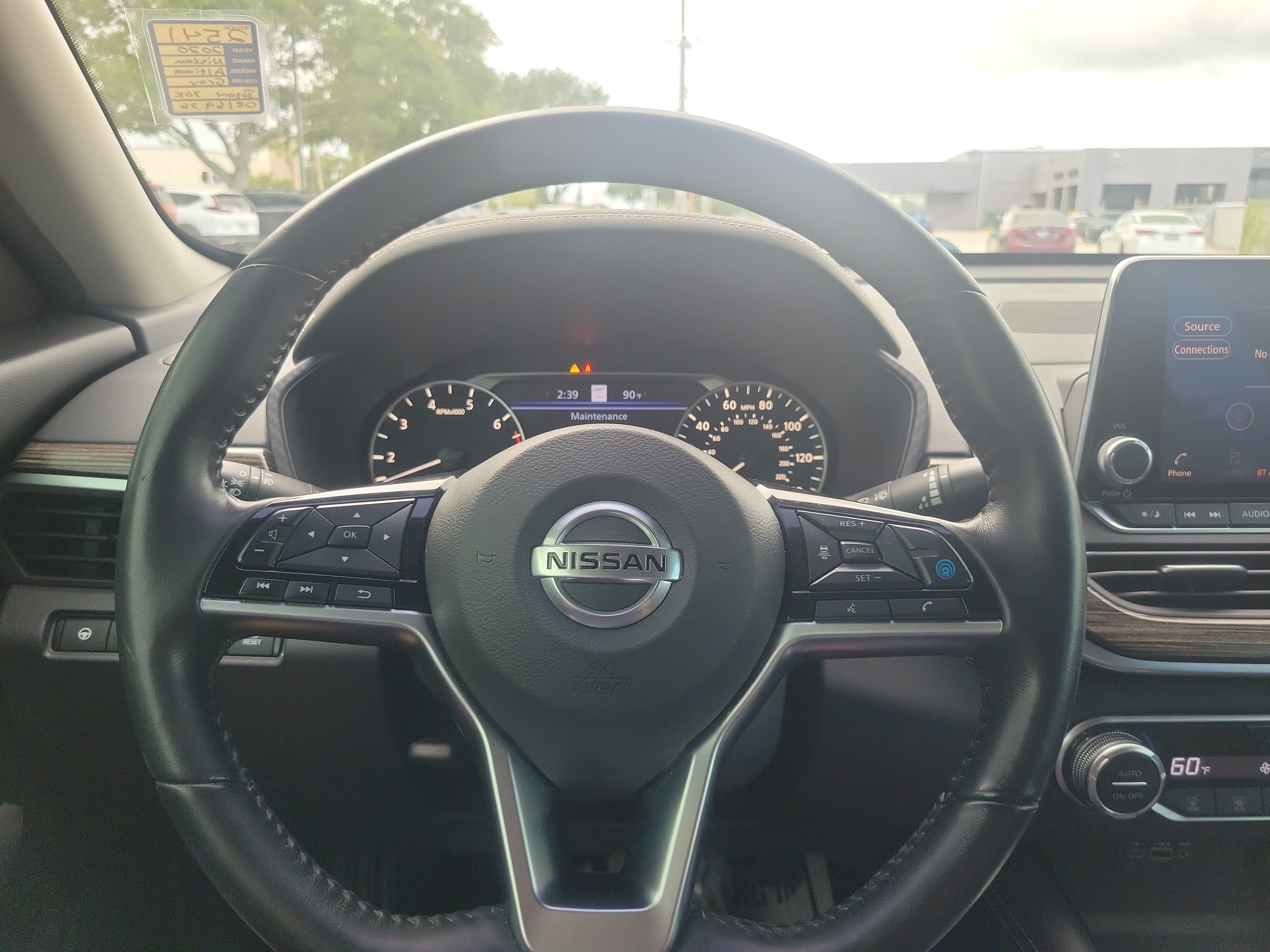 Used 2020 Nissan Altima 2.5 Platinum FWD image 15