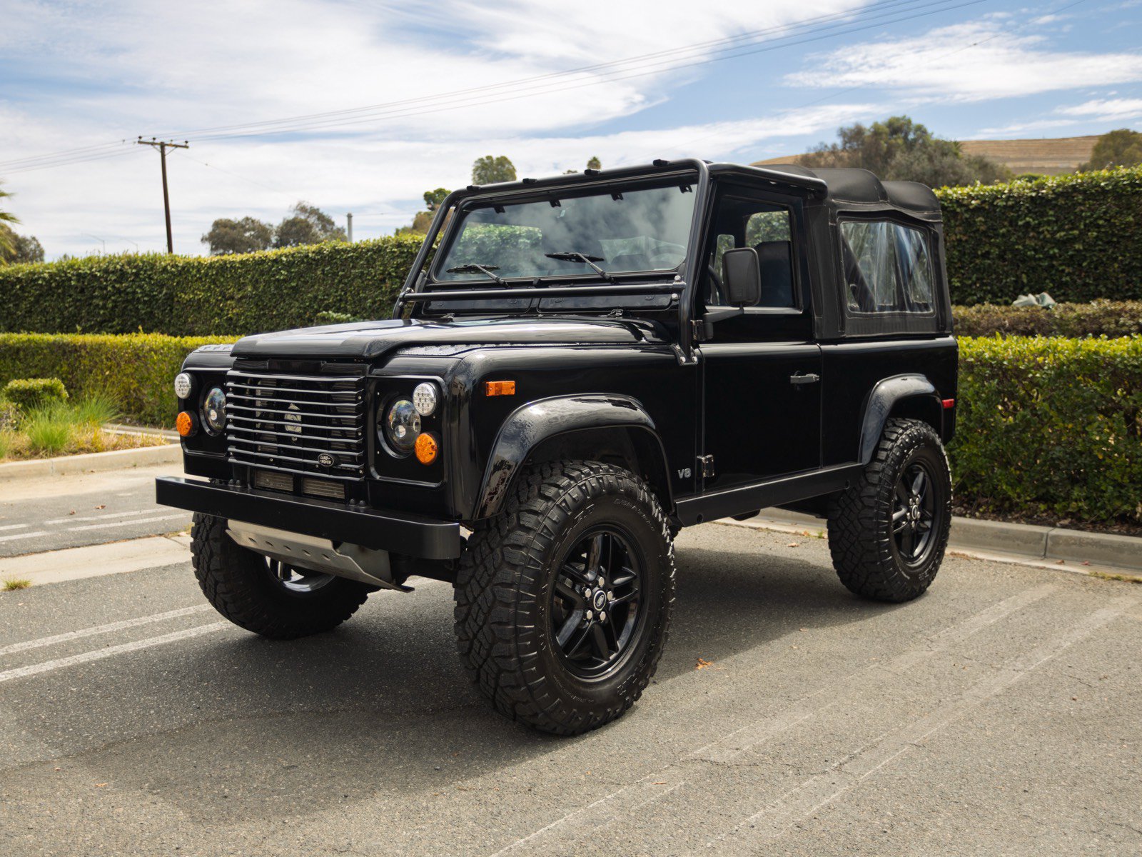 Used 1995 Land Rover Defender 90 AWD/4WD image 1