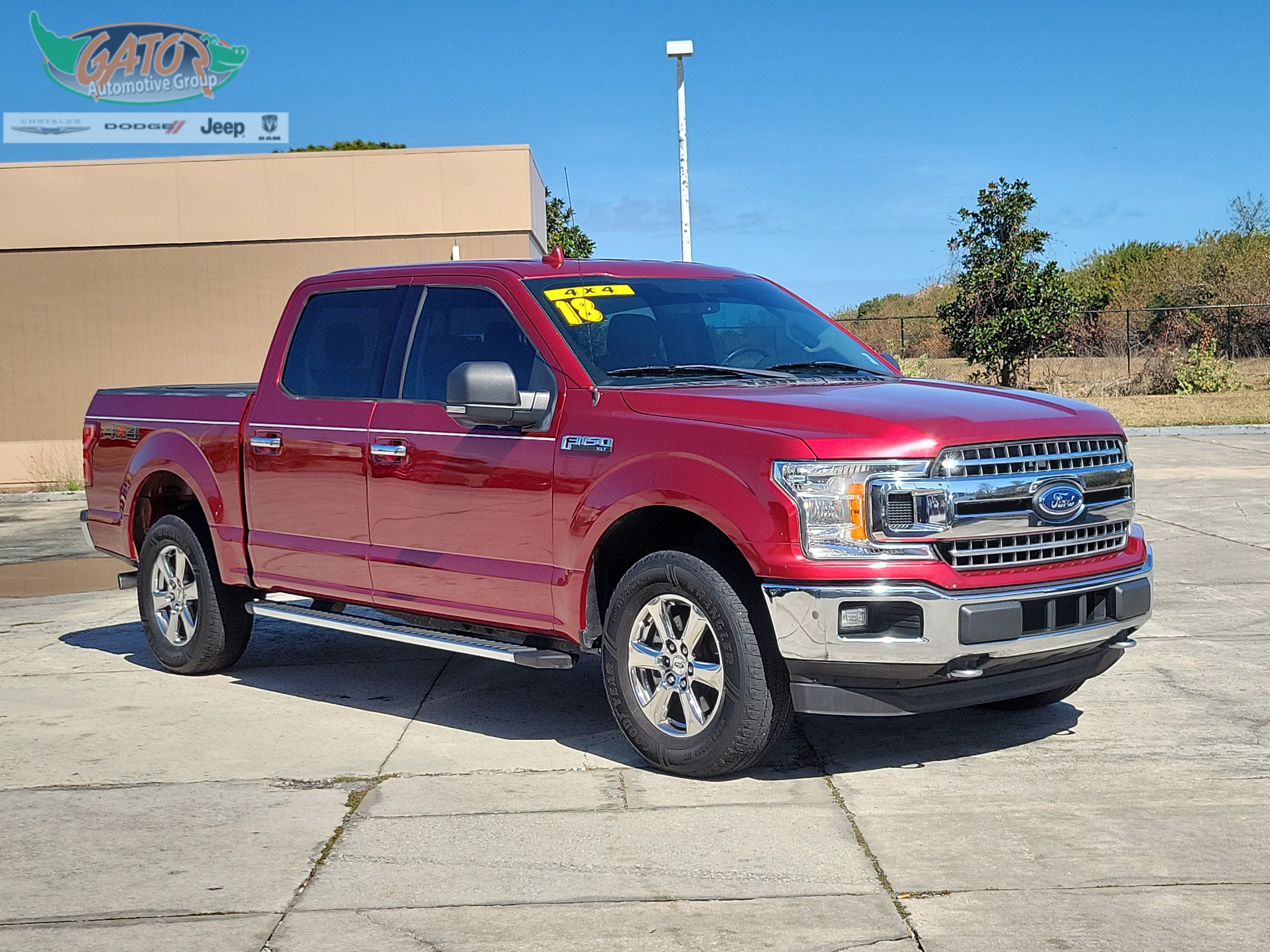 Used 2018 Ford F150 XLT w/ Equipment Group 302A Luxury