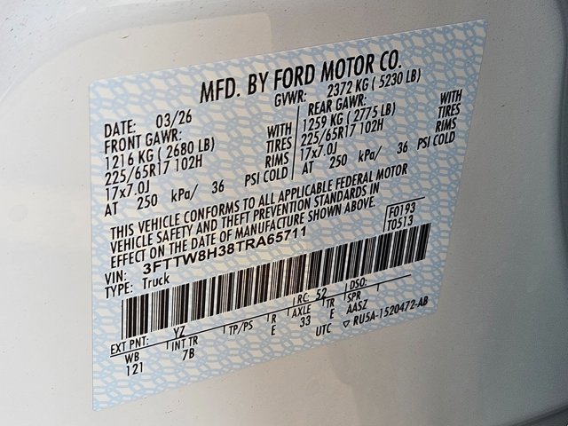 New 2026 Ford Maverick XLT image 18