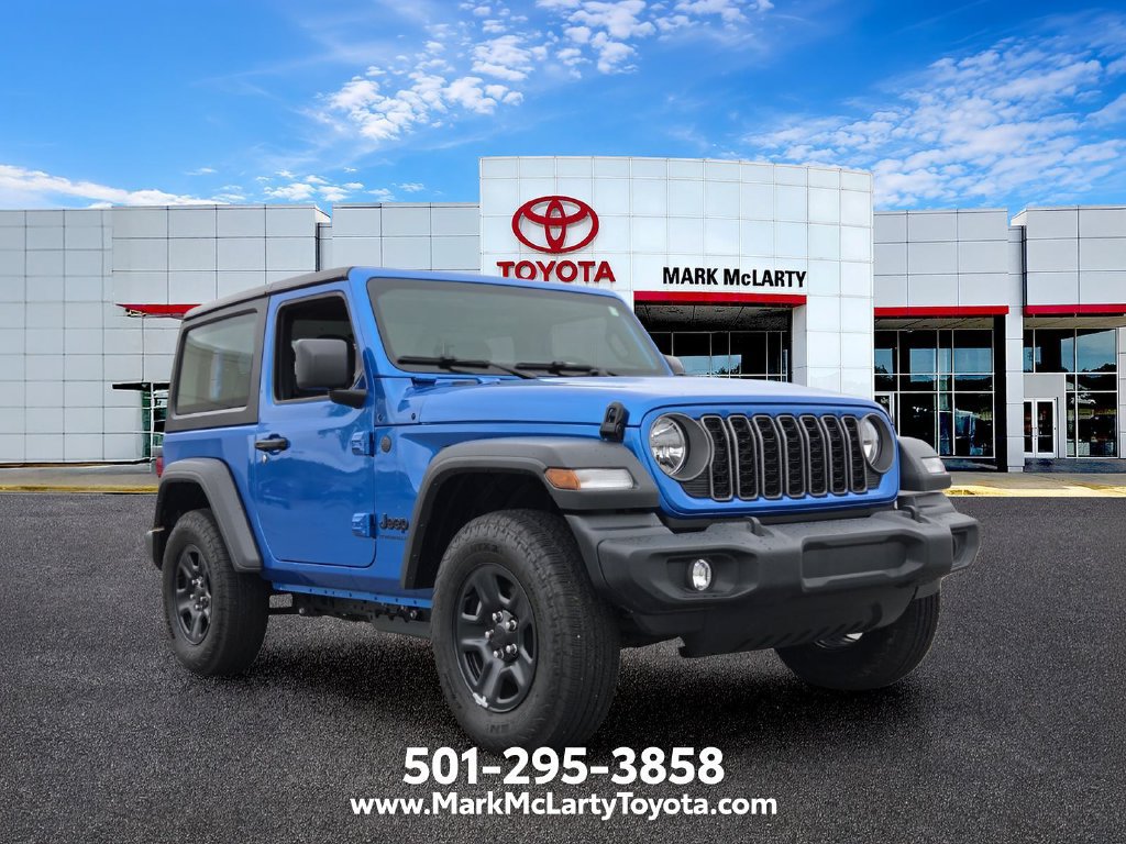 Used 2026 Jeep Wrangler Sport AWD/4WD image 7