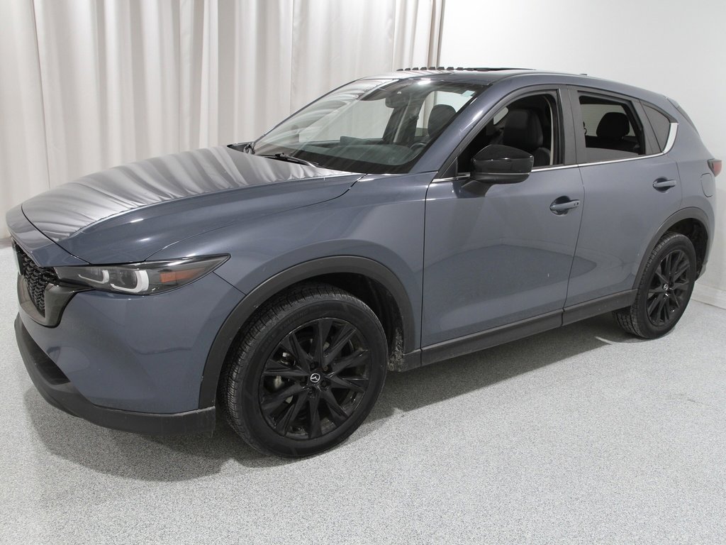 Used 2023 MAZDA CX-5 Carbon Edition image 3