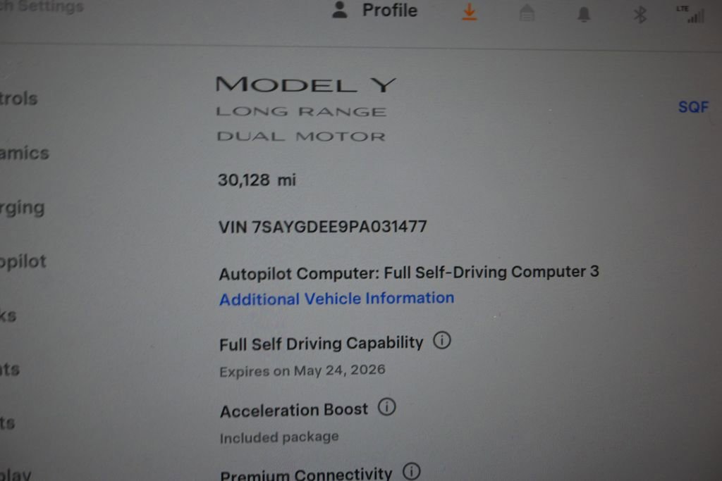 Used 2023 Tesla Model Y Long Range AWD/4WD image 21