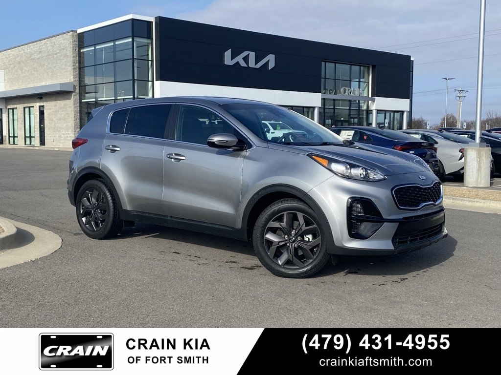 Certified 2022 Kia Sportage LX w/ LX FWD Value Edition Package image 1