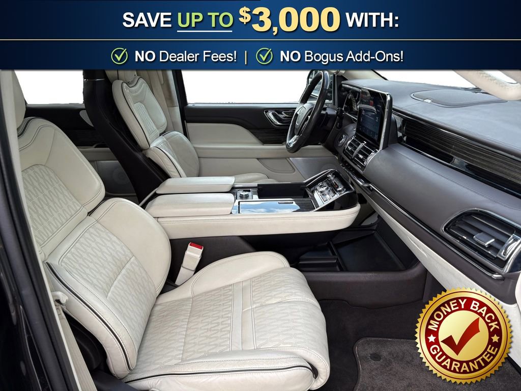 Certified 2021 Lincoln Navigator Black Label w/ Cargo Convenience Package AWD/4WD image 22