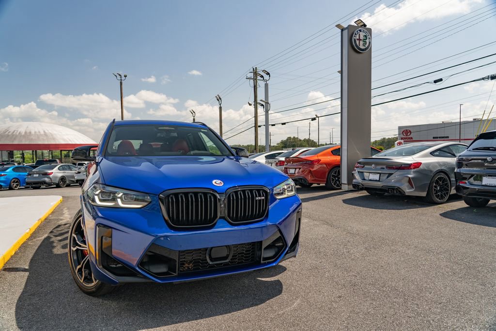 Used 2023 BMW X3 M w/ Competition Package AWD/4WD image 11