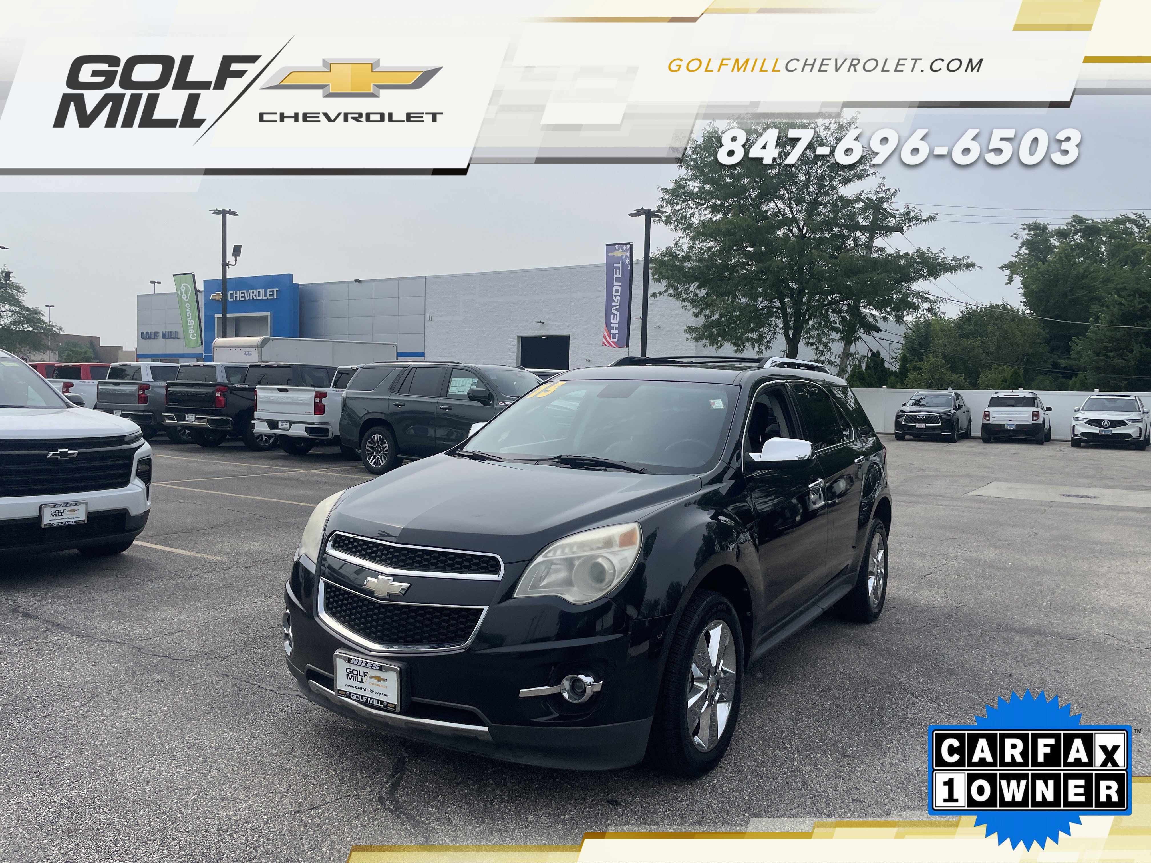 Used 2012 Chevrolet Equinox LTZ AWD/4WD image 1
