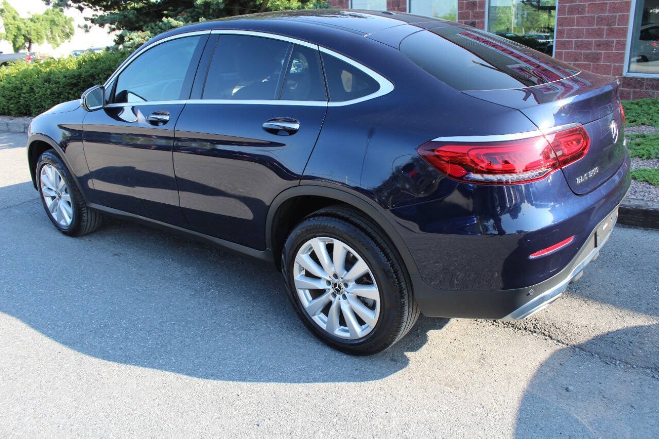 Used 2021 Mercedes-Benz GLC 300 4MATIC Coupe image 8
