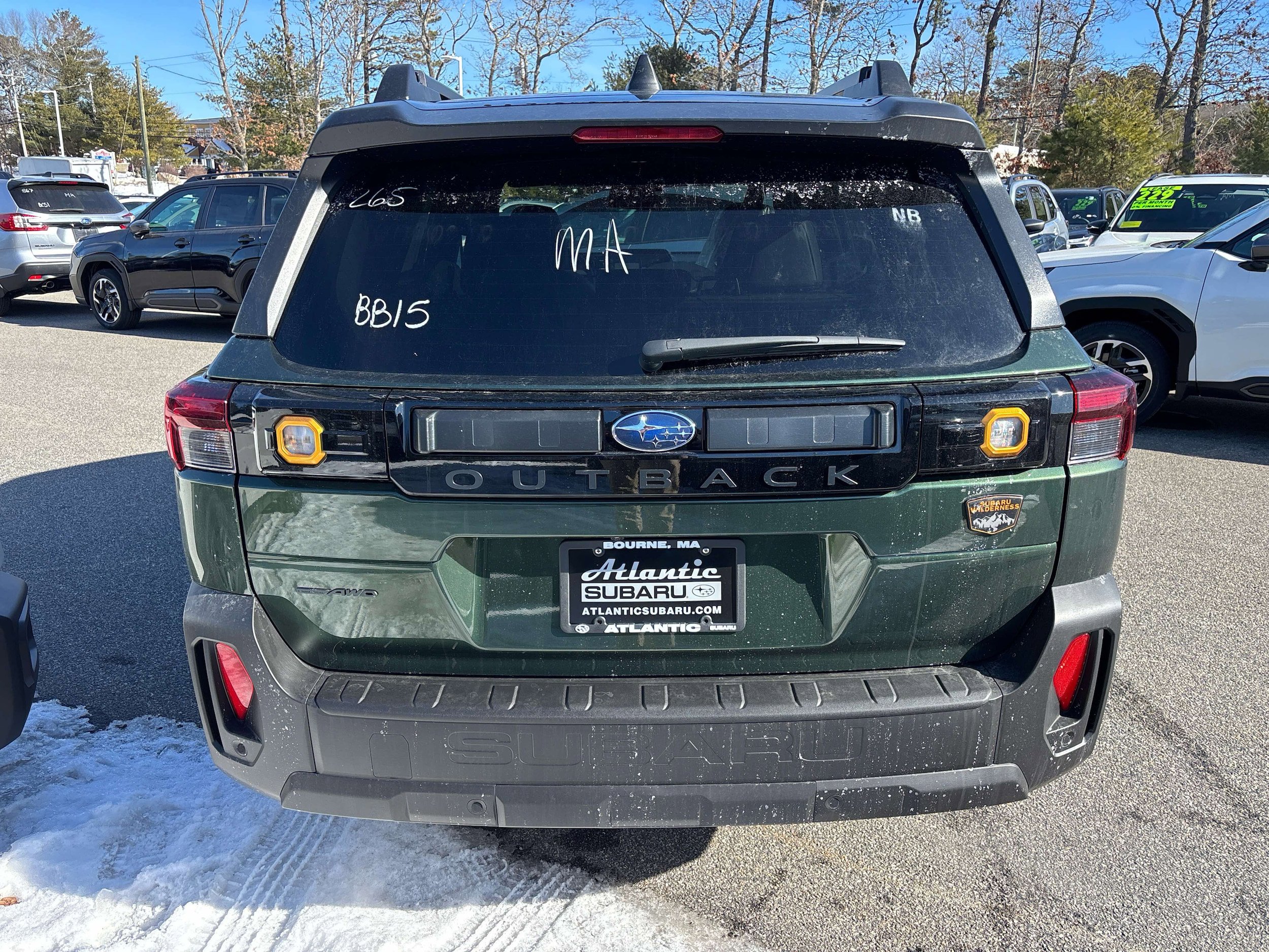 New 2026 Subaru Outback Wilderness video 3