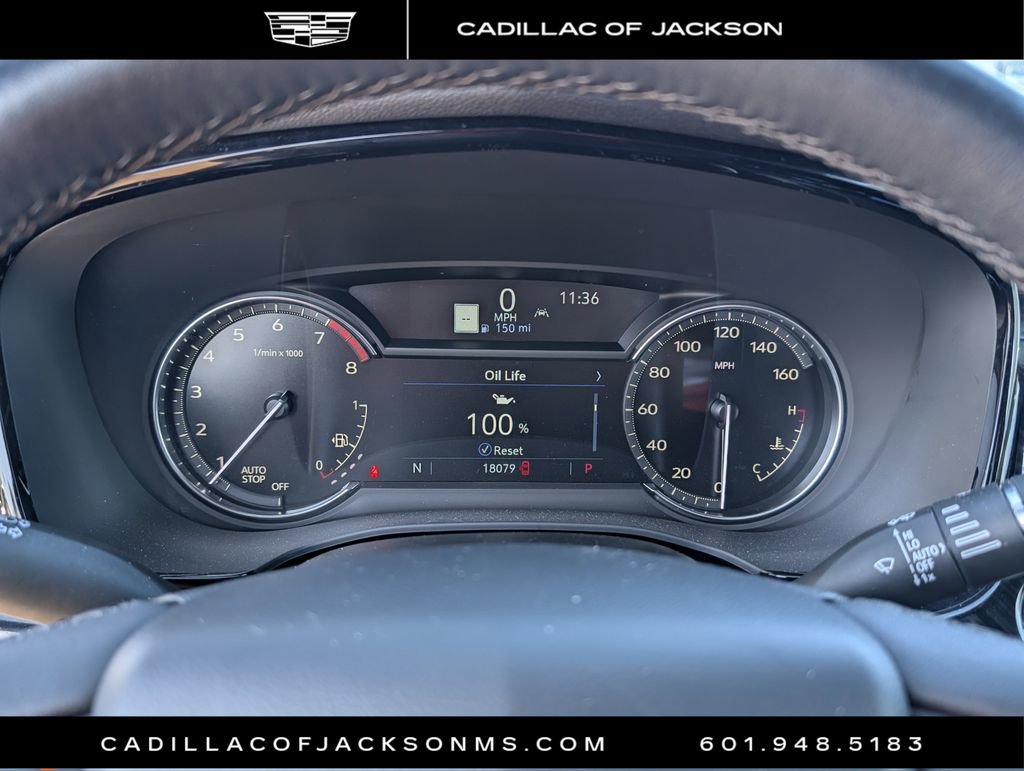 Certified 2025 Cadillac XT6 Premium Luxury image 12