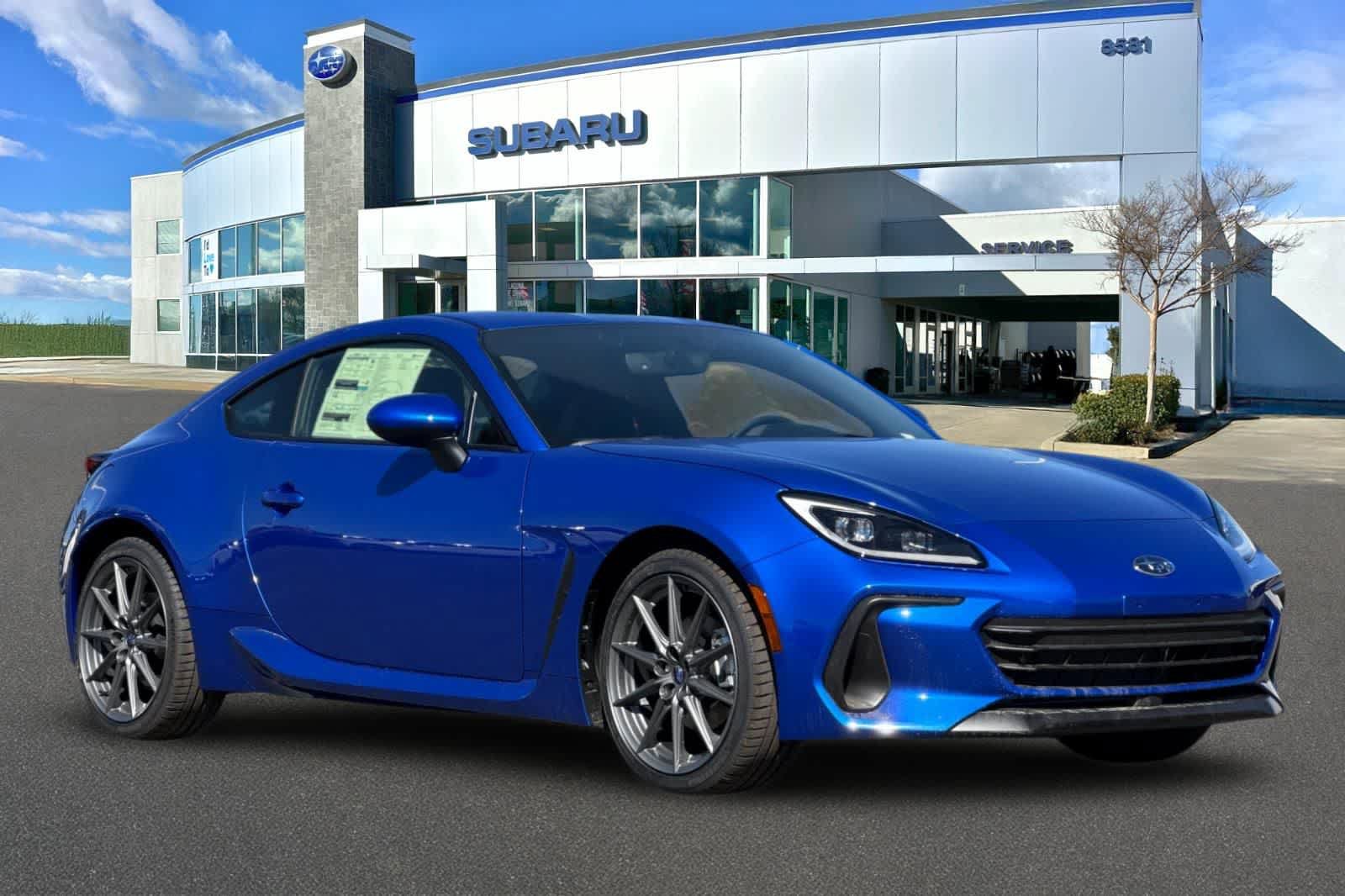 New 2026 Subaru BRZ Limited RWD image 4