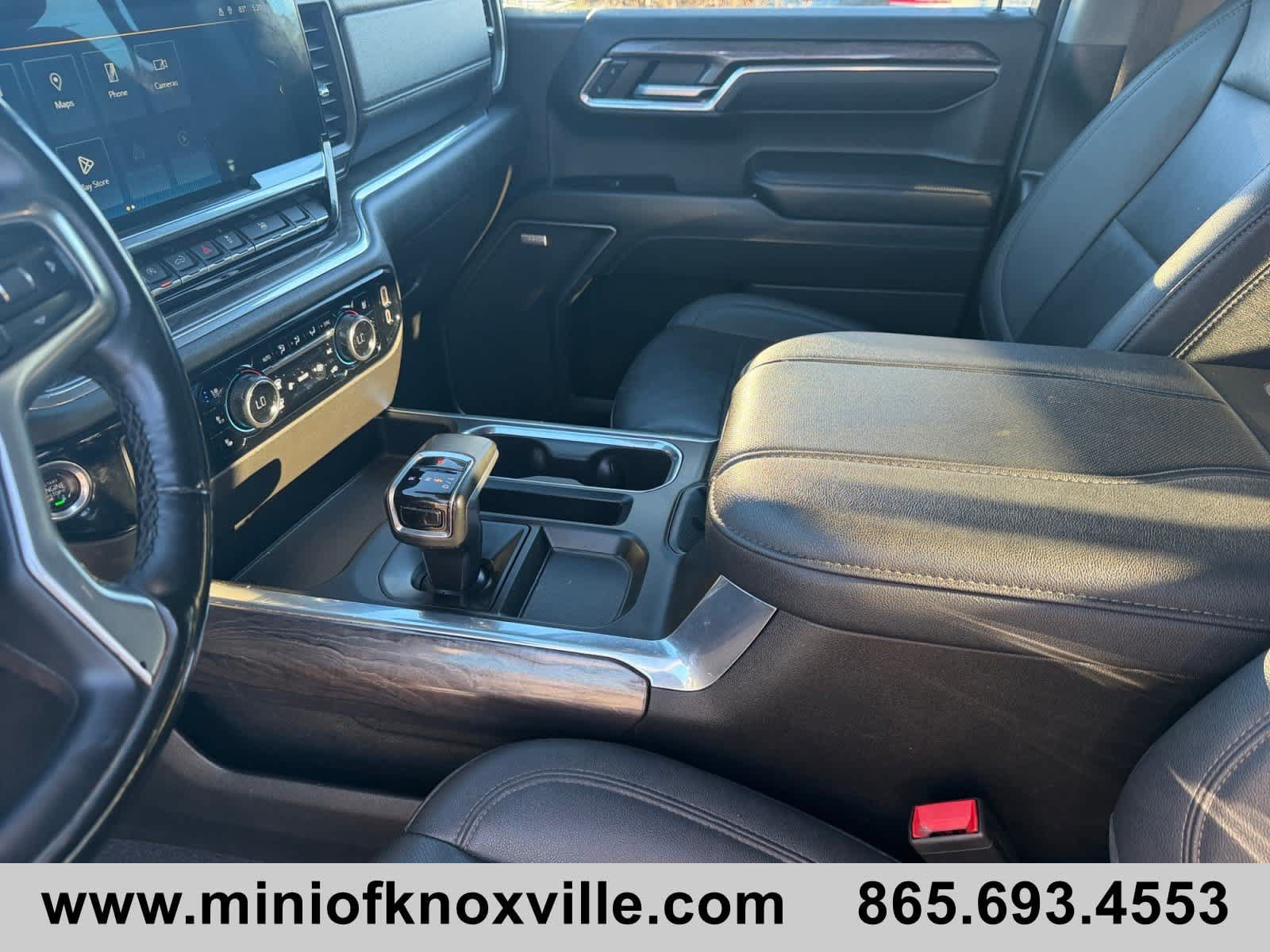 Used 2023 Chevrolet Silverado 1500 LTZ w/ LTZ Convenience Package II AWD/4WD image 14