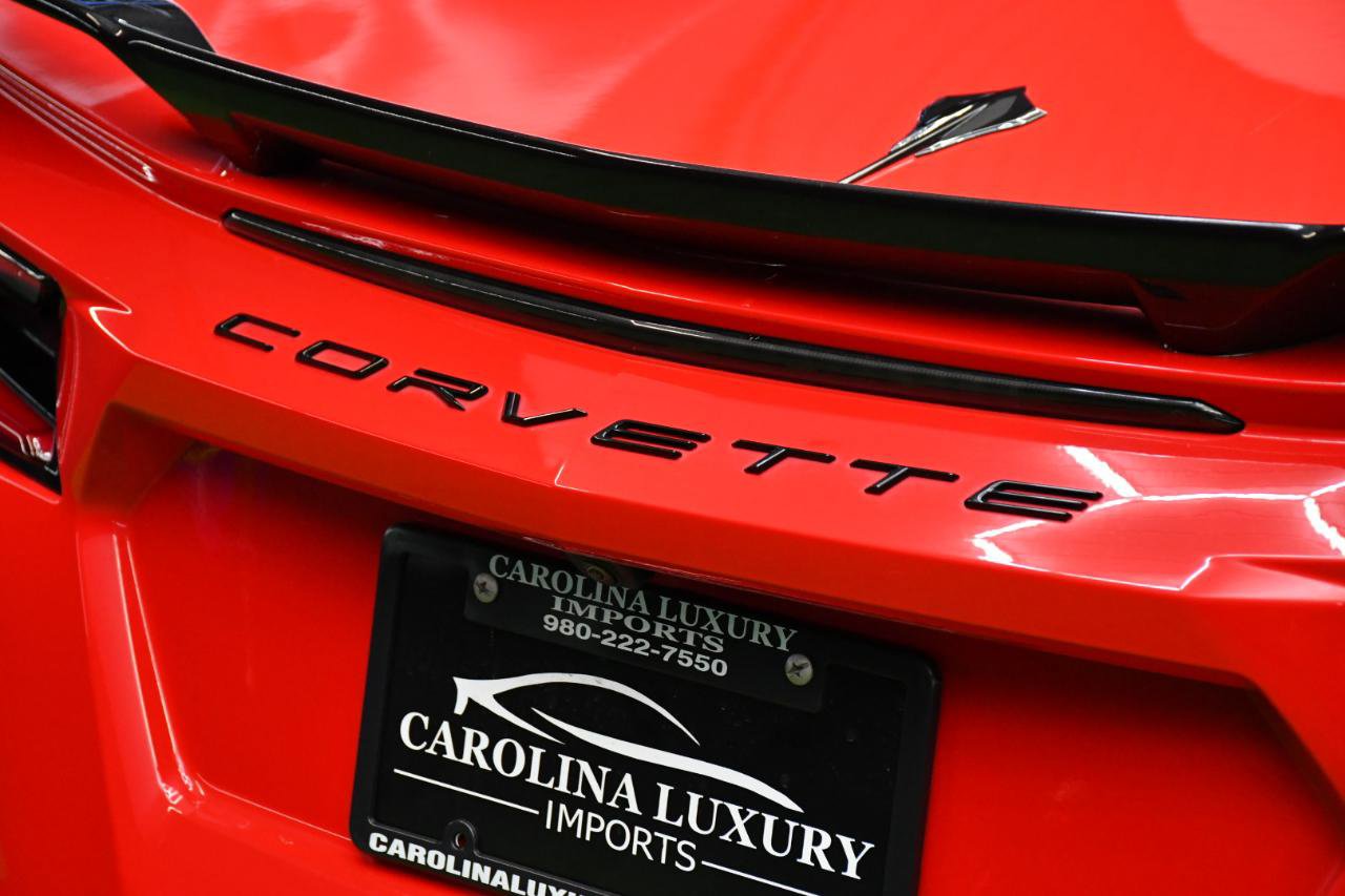 Used 2020 Chevrolet Corvette Stingray Premium Cpe w/ 3LT Preferred Equipment Group image 7