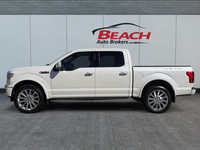 Used 2019 Ford F150 Limited w/ Trailer Tow Package AWD/4WD image 3