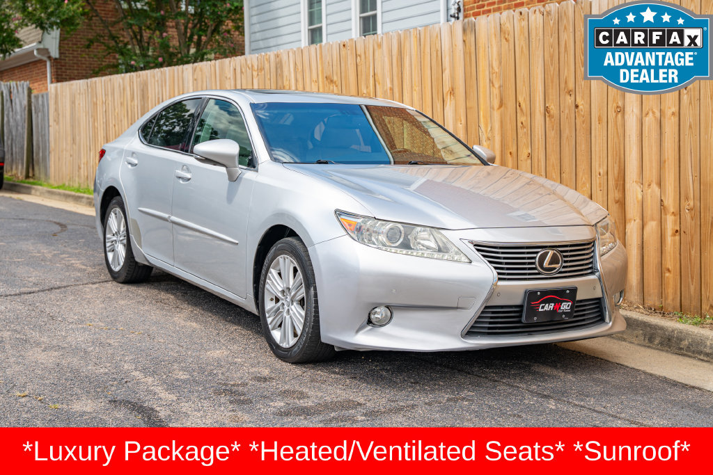Used 2013 Lexus ES 350 w/ Luxury Pkg FWD image 3