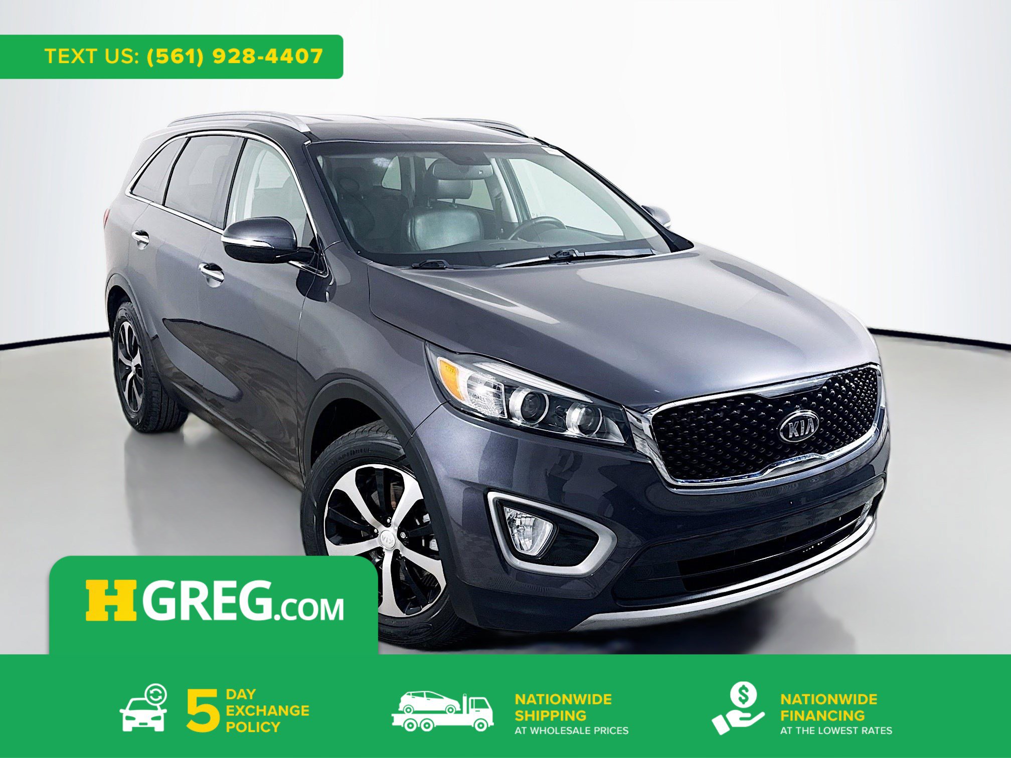 Used 2018 Kia Sorento EX