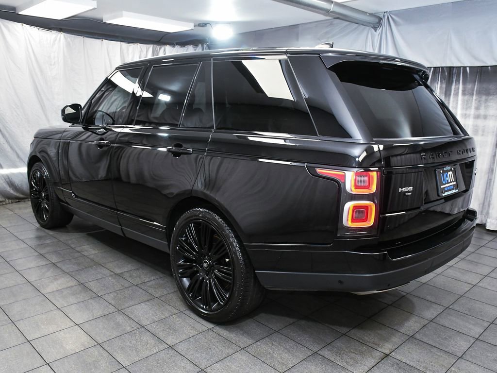 Used 2022 Land Rover Range Rover Westminster Edition image 4