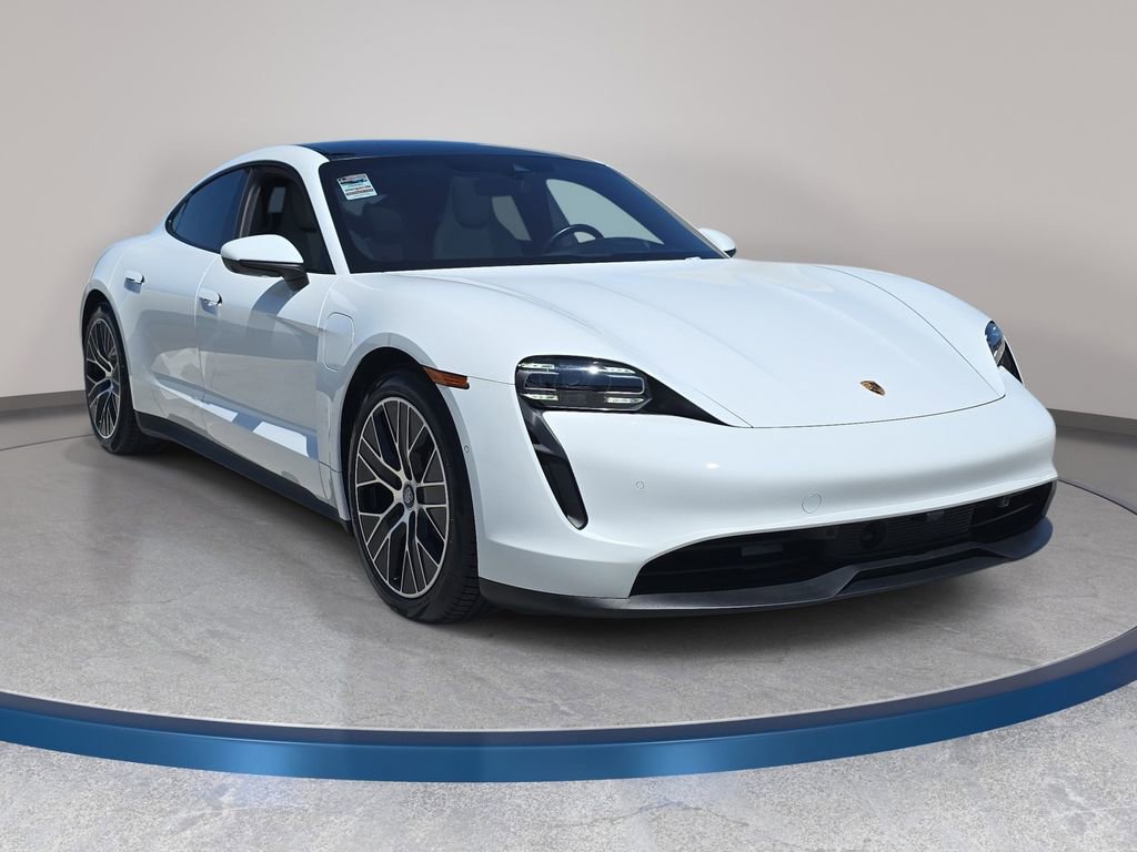 Used 2021 Porsche Taycan RWD image 4