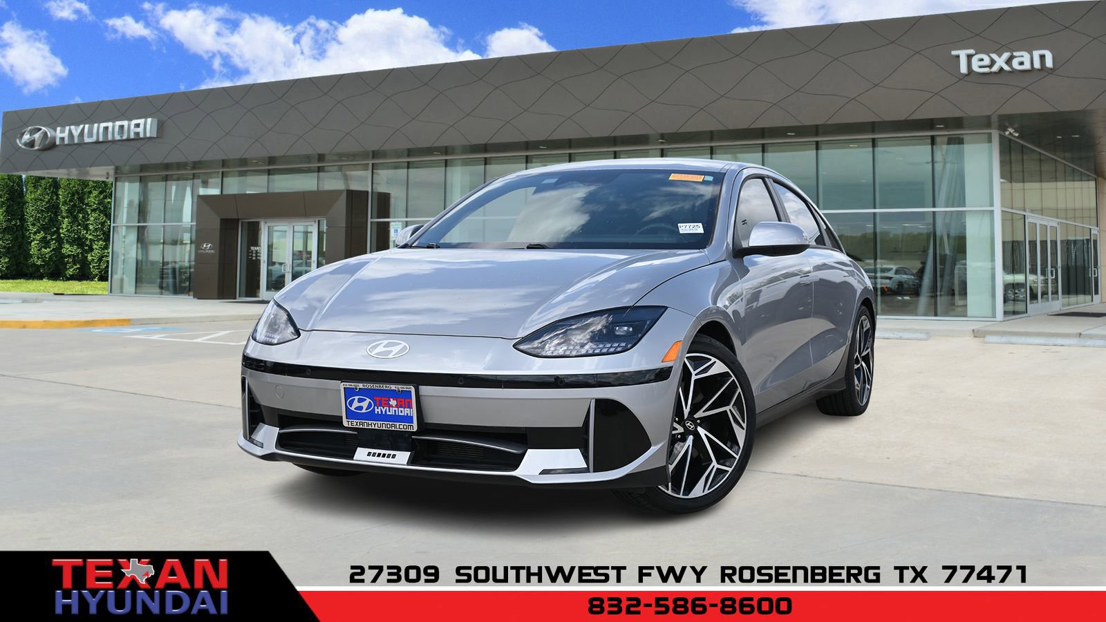 Certified 2023 Hyundai Ioniq 6 SEL image 1