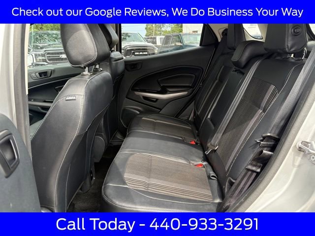 Certified 2022 Ford EcoSport SES w/ Interior Protection Package image 26