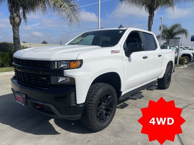 Used 2021 Chevrolet Silverado 1500 Custom Trail Boss