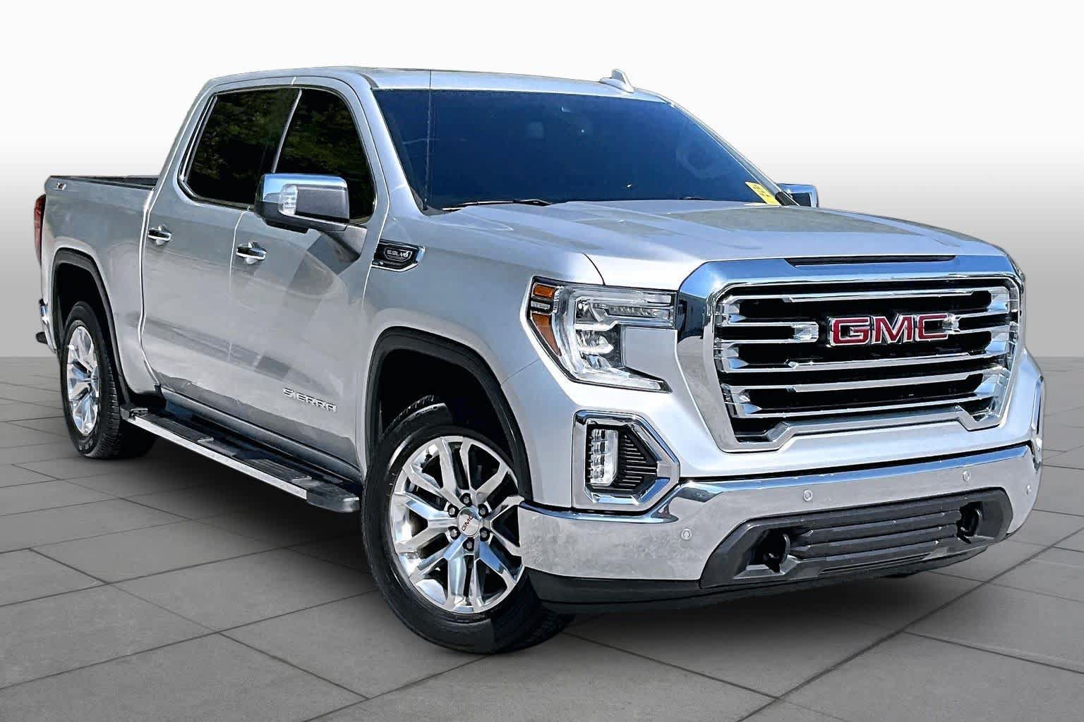 Used 2019 GMC Sierra 1500 SLT w/ SLT Premium Plus Package AWD/4WD image 3