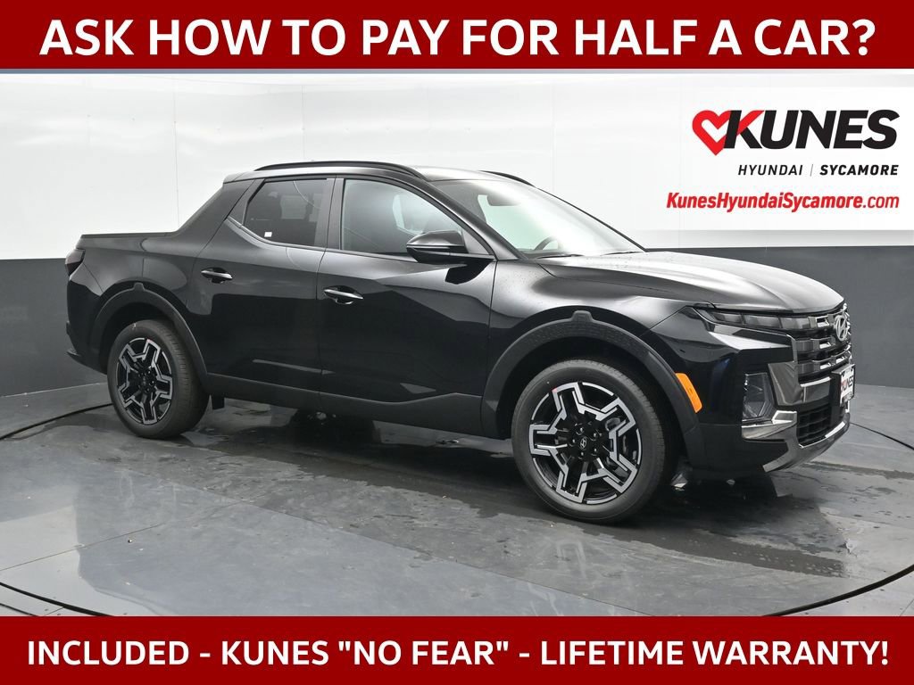 New 2026 Hyundai Santa Cruz Limited