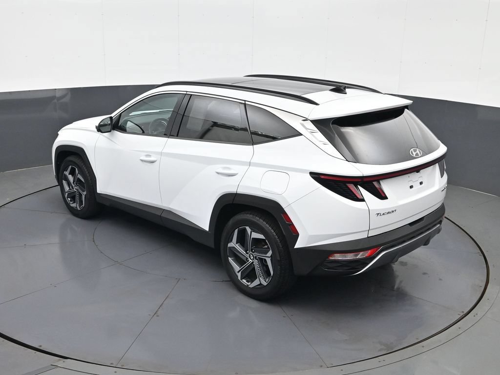 Certified 2022 Hyundai Tucson Limited AWD/4WD image 19