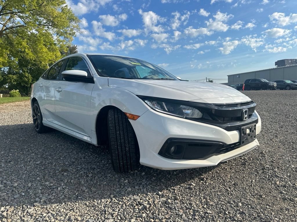 Used 2019 Honda Civic Sport image 12