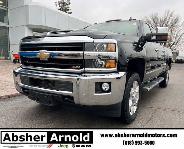 Used 2018 Chevrolet Silverado 2500 LTZ w/ Duramax Plus Package image 1