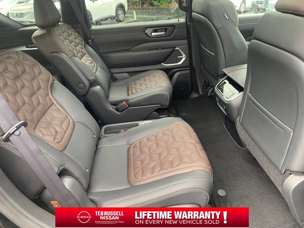 New 2026 Nissan Armada Platinum Reserve AWD/4WD image 29