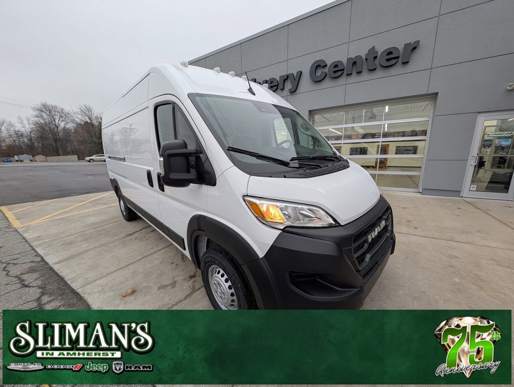 New 2026 RAM ProMaster 2500 w/ Convenience Group