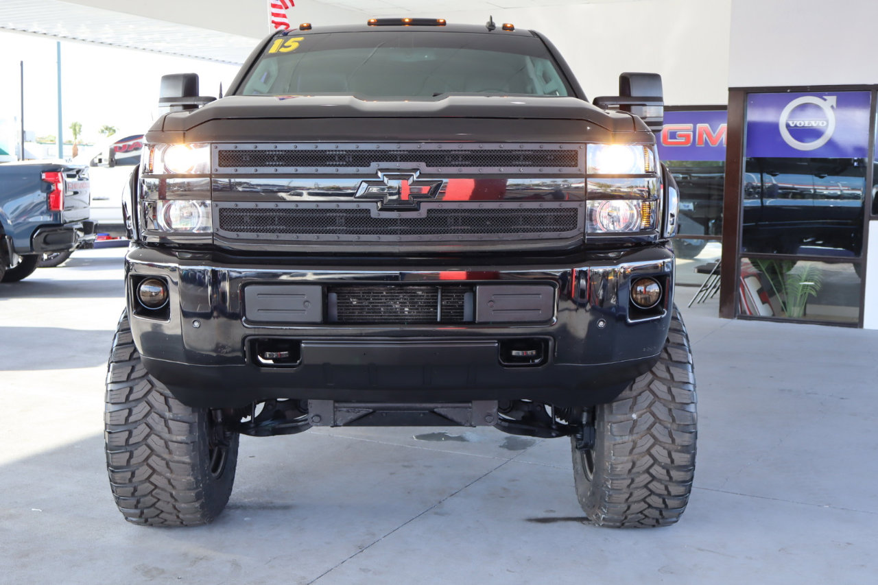 Used 2015 Chevrolet Silverado 2500 LTZ image 13