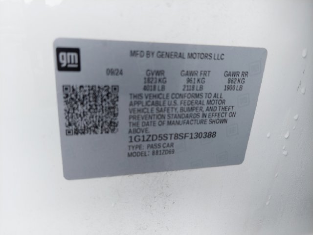 Certified 2025 Chevrolet Malibu LT FWD image 35