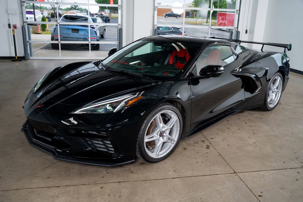 Used 2023 Chevrolet Corvette Stingray Premium Conv w/ Z51 Performance Package RWD image 29