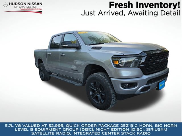 Used 2022 RAM 1500 Big Horn image 1