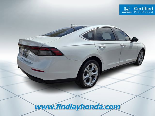 Certified 2024 Honda Accord LX image 5