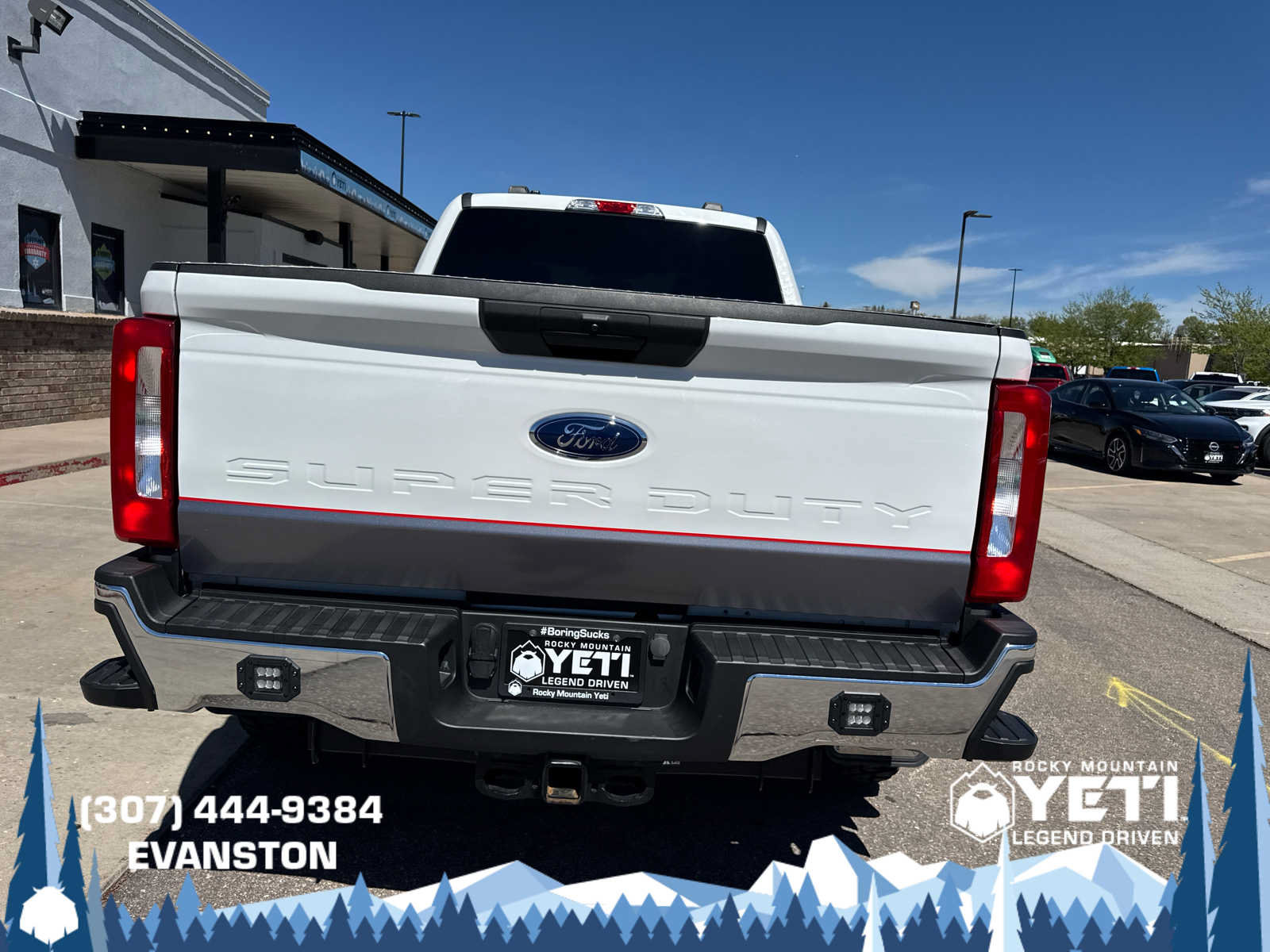 Used 2024 Ford F350 XLT w/ FX4 Off-Road Package AWD/4WD image 4