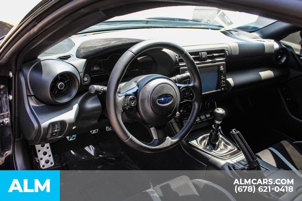 Used 2025 Subaru BRZ Limited RWD image 20