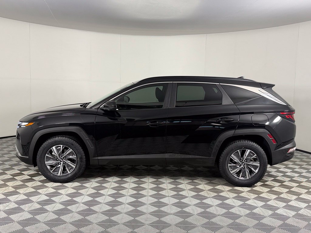 Used 2024 Hyundai Tucson Blue AWD/4WD image 8