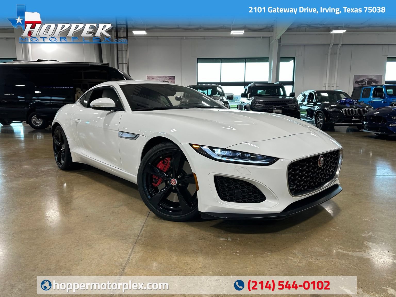 Used 2023 Jaguar F-TYPE Coupe