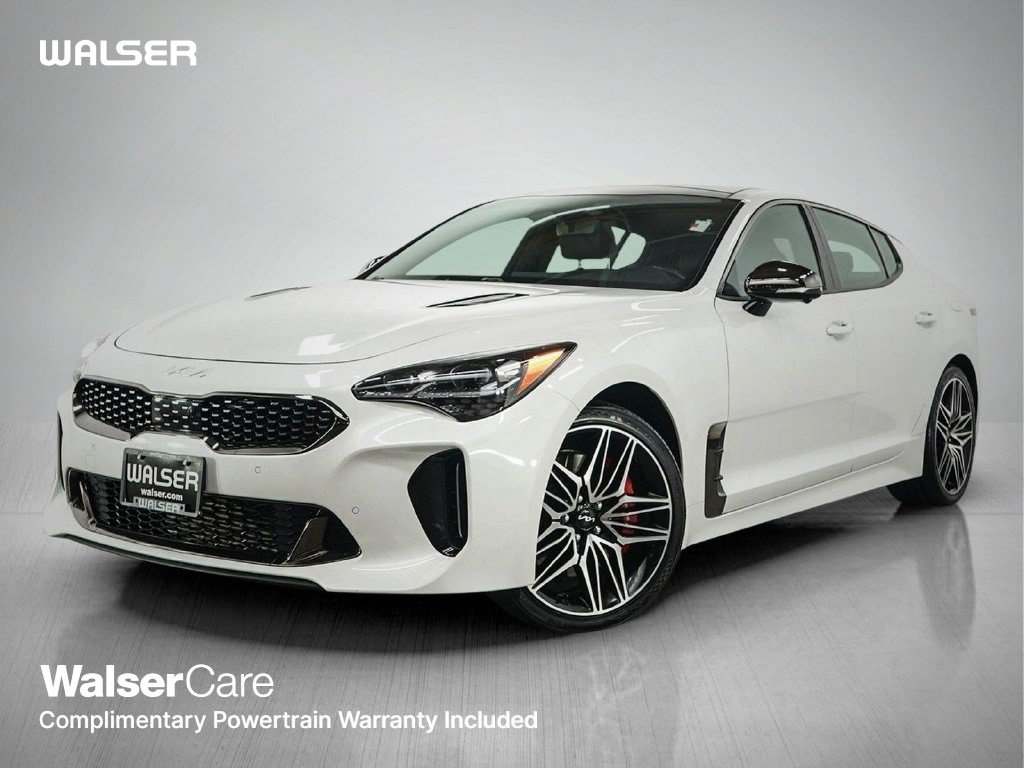 Used 2022 Kia Stinger GT2