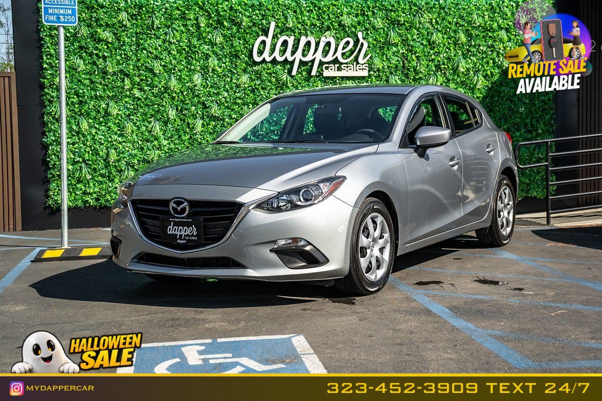 Used 2016 MAZDA MAZDA3 i Sport