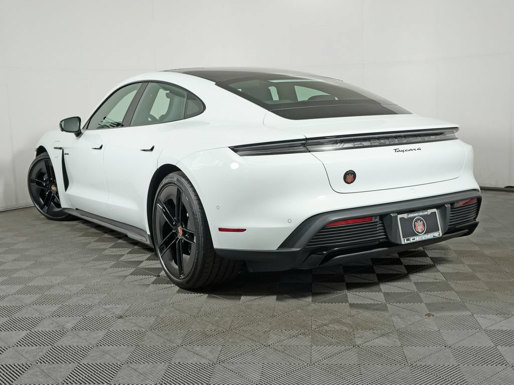 New 2026 Porsche Taycan AWD/4WD image 3